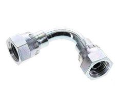 90 Grad abgewinkeltes Anschlussstück G1/4'' Innengewinde Hochdruck Stahl 60° Konus 575bar (8078.75psi) Hydraulisch