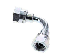 90 Grad abgewinkeltes Anschlussstück G1/4'' Innengewinde Hochdruck Stahl 60° Konus 575bar (8078.75psi) Hydraulisch
