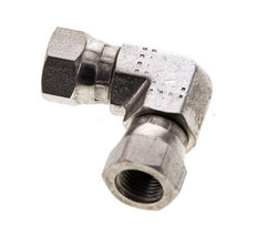90 Grad abgewinkelte Verschraubung G1/8'' Innengewinde Hochdruck Edelstahl 60° Konus 575bar (8078.75psi) Hydraulisch