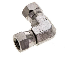90 Grad abgewinkelte Verschraubung G1/8'' Innengewinde Hochdruck Edelstahl 60° Konus 575bar (8078.75psi) Hydraulisch