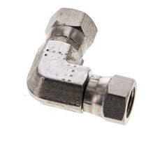 90 Grad abgewinkelte Verschraubung G1/8'' Innengewinde Hochdruck Edelstahl 60° Konus 575bar (8078.75psi) Hydraulisch