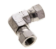 90 Grad abgewinkelte Verschraubung G1/8'' Innengewinde Hochdruck Edelstahl 60° Konus 575bar (8078.75psi) Hydraulisch