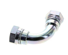 90deg Angled Fitting G1'' Female High Pressure Steel 60° Cone 150bar (2107.5psi) Hydraulic