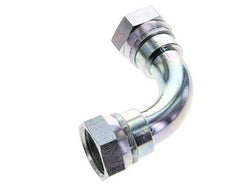 90 Grad abgewinkeltes Fitting G1'' Innengewinde Hochdruckstahl 60° Konus 150bar (2107.5psi) Hydraulisch