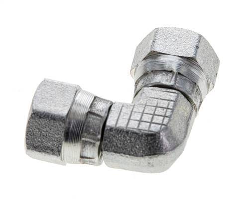 90 Grad abgewinkeltes Fitting G1/8'' Innengewinde Hochdruckstahl 60° Konus 575bar (8078.75psi) Hydraulik