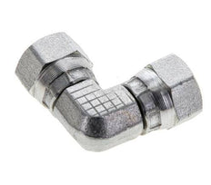 90deg Angled Fitting G1/8'' Female High Pressure Steel 60° Cone 575bar (8078.75psi) Hydraulic