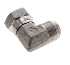 90 Grad JIC-Winkelverschraubung UN 1-5/16''-12 Außengewinde x Innengewinde Edelstahl 170 bar (2388,5 psi)