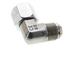 90 Grad JIC-Winkelfitting UNF 7/8''-14 Außengewinde x Innengewinde Stahl 210bar (2950,5psi)