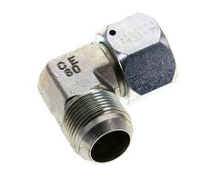 90deg JIC Angled Fitting UN 1-5/16''-12 Male x Female Steel 170bar (2388.5psi)