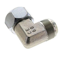 90Grad JIC-Winkelverschraubung UN 1-5/8''-12 Außengewinde x Innengewinde Stahl 140bar (1967.0psi)