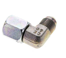 90 Grad JIC-Winkelfitting UNF 1/2''-20 Außengewinde x Innengewinde Stahl 275 bar (3863,75 psi)