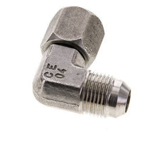 90 Grad JIC-Winkelfitting UNF 3/4''-16 Außengewinde x Innengewinde Edelstahl 275 bar (3863,75 psi)