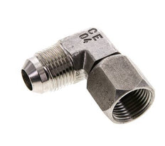 90 Grad JIC-Winkelfitting UNF 3/4''-16 Außengewinde x Innengewinde Edelstahl 275 bar (3863,75 psi)