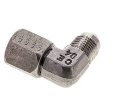 90 Grad JIC-Winkelfitting UNF 1/2''-20 Außengewinde x Innengewinde Edelstahl 275 bar (3863,75 psi)