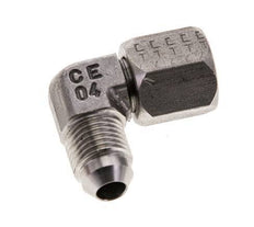 90 Grad JIC-Winkelfitting UNF 1/2''-20 Außengewinde x Innengewinde Edelstahl 275 bar (3863,75 psi)
