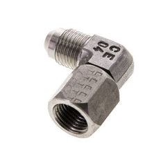 90 Grad JIC-Winkelfitting UNF 1/2''-20 Außengewinde x Innengewinde Edelstahl 275 bar (3863,75 psi)
