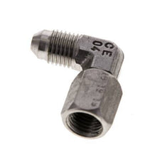 90 Grad JIC-Winkelfitting UNF 7/16''-20 Außengewinde x Innengewinde Edelstahl 310bar (4355,5psi)
