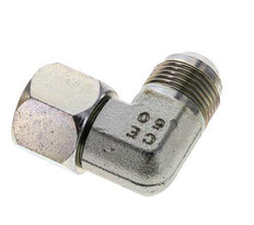 90Grad JIC-Winkelverschraubung UN 1-1/16''-12 Außengewinde x Innengewinde Stahl 210bar (2950,5psi)