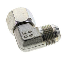 90Grad JIC-Winkelverschraubung UN 1-1/16''-12 Außengewinde x Innengewinde Stahl 210bar (2950,5psi)