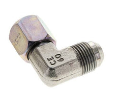 90Grad JIC-Winkelverschraubung UNF 3/4''-16 Außengewinde x Innengewinde Stahl 275bar (3863.75psi)