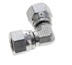 90deg JIC Angled Fitting UNF 1/2''-20 Steel 275bar (3863.75psi)