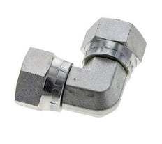 90deg JIC Angled Fitting UN 1-1/16''-12 Steel 210bar (2950.5psi)