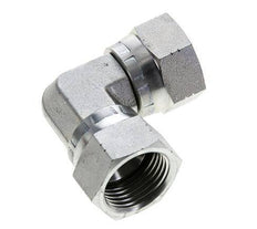 90deg JIC Angled Fitting UN 1-1/16''-12 Steel 210bar (2950.5psi)