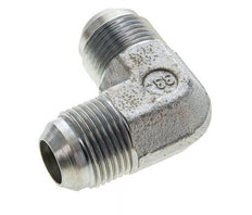 90 Grad JIC-Winkelverschraubung UN 1-1/16''-12 Außengewinde Stahl 350bar (4917.5psi)