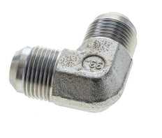 90 Grad JIC-Winkelverschraubung UN 1-1/16''-12 Außengewinde Stahl 350bar (4917.5psi)