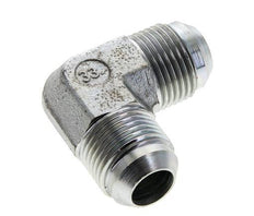 90 Grad JIC-Winkelverschraubung UN 1-1/16''-12 Außengewinde Stahl 350bar (4917.5psi)