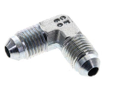 90deg JIC Angled Fitting UNF 7/16''-20 Male Steel 450bar (6322.5psi) [2 Pieces]