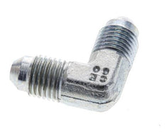 90deg JIC Angled Fitting UNF 7/16''-20 Male Steel 450bar (6322.5psi) [2 Pieces]