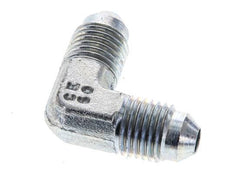 90deg JIC Angled Fitting UNF 7/16''-20 Male Steel 450bar (6322.5psi) [2 Pieces]
