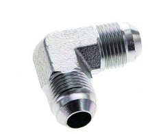 90 Grad JIC-Winkelverschraubung UNF 3/4''-16 Außengewinde Stahl 350bar (4917.5psi)