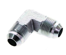 90 Grad JIC-Winkelverschraubung UNF 3/4''-16 Außengewinde Stahl 350bar (4917.5psi)