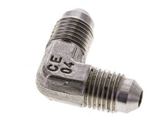 90 Grad JIC-Winkelfitting UNF 7/16''-20 Außengewinde Edelstahl 450bar (6322,5psi)