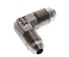 90 Grad JIC-Winkelfitting UNF 7/16''-20 Außengewinde Edelstahl 450bar (6322,5psi)