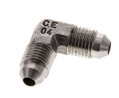 90 Grad JIC-Winkelfitting UNF 7/16''-20 Außengewinde Edelstahl 450bar (6322,5psi)