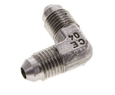 90 Grad JIC-Winkelfitting UNF 7/16''-20 Außengewinde Edelstahl 450bar (6322,5psi)