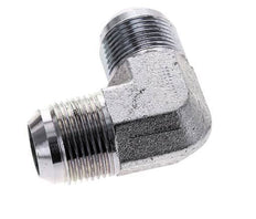 90deg JIC Angled Fitting UN 1-3/16''-12 Male Steel 170bar (2388.5psi)