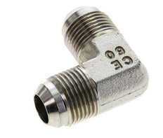 90 Grad JIC-Winkelverschraubung UNF 7/8''-14 Außengewinde Stahl 350bar (4917.5psi)