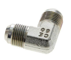 90 Grad JIC-Winkelverschraubung UNF 7/8''-14 Außengewinde Stahl 350bar (4917.5psi)