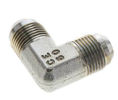 90 Grad JIC-Winkelverschraubung UNF 7/8''-14 Außengewinde Stahl 350bar (4917.5psi)