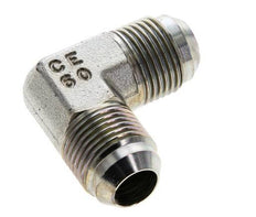 90 Grad JIC-Winkelverschraubung UNF 7/8''-14 Außengewinde Stahl 350bar (4917.5psi)