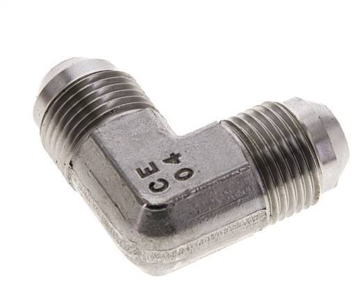 JJC 90 Grad Buchse Wiederverwendbar Schwenkbar - 8 JIC 8AN 3/4"" UNF