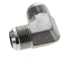 90Grad JIC-Winkelverschraubung UN 1-5/16''-12 Außengewinde Stahl 290bar (4074.5psi)