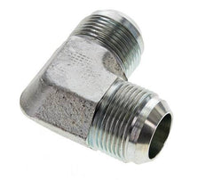90Grad JIC-Winkelverschraubung UN 1-5/16''-12 Außengewinde Stahl 290bar (4074.5psi)