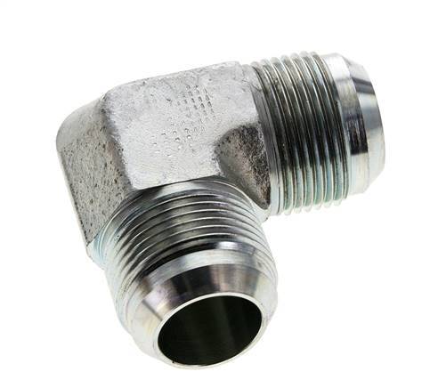 90deg JIC Angled Fitting UN 1-5/16''-12 Male Steel 290bar (4074.5psi)