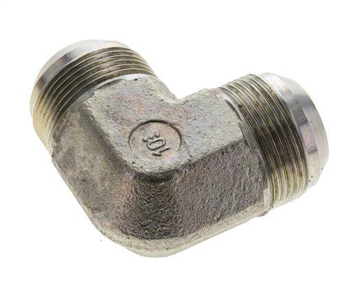 90deg JIC Angled Fitting UN 1-5/8''-12 Male Steel 240bar (3372.0psi)