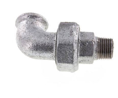 90 Grad abgewinkeltes Verbindungsstück 1/2'' Male R x Female Rp Cast Iron Conical Seal 25bar (351.25psi)